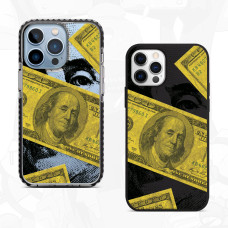 Чехол для iPhone Yellow Dollars
