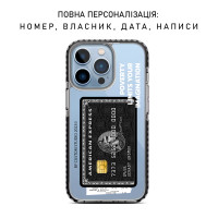 Чехол для iPhone 15 Bank Card