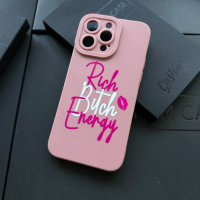 Чехол для iPhone 15 PlusRich Bitch Energy