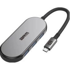 Хаб USB-C ArmorStandart Type-C to HD4K+PD+3USB+TF/SDcard Grey