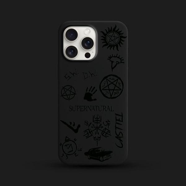 Чехол для iPhone 15 Supernatural