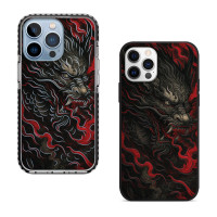 Чехол для iPhone 16 Plus Dark Dragon 