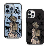 Чехол для iPhone X Girl Patagonia