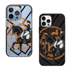Чехол для iPhone 17 Pro Hermes конь