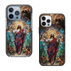Чехол для iPhone 17 Pro Max Jesus color