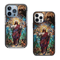 Чехол для iPhone 17 Pro Max Jesus color