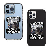 Чохол для iPhone 17 Pro Max Never Meet 