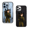Чехол для iPhone 17 Pro Soldier Girl