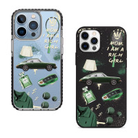 Чехол для iPhone 17 Pro Max Tennis Green