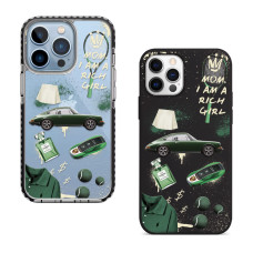Чехол для iPhone 17 Pro Max Tennis Green