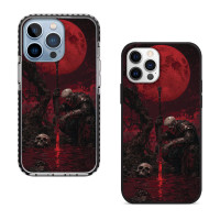 Чехол для iPhone 13 Warrior moon