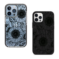 Чехол для iPhone 17 Air Подсолнухи