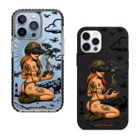 Чохол для iPhone 17 Pro Max Дівчина дрон