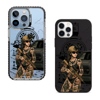 Чехол для iPhone 17 Девушка Пикап