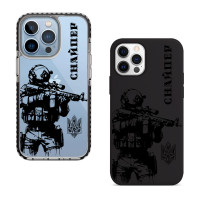 Чохол для iPhone 17 Pro MaxЗСУ снайпер