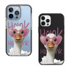 Чехол для iPhone Розовый Гусь