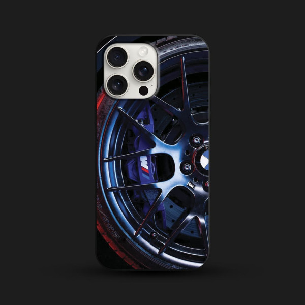 Чехол для iPhone 15 Колесо