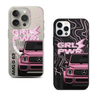 Чехол для iPhone 16 Plus Grl pwr gelik pink 
