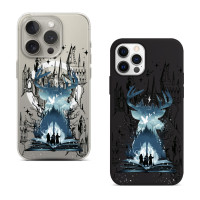 Чехол для iPhone 15 Potter deer