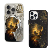 Чехол для iPhone 15 Potter gold 