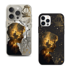 Чехол для iPhone 15 Potter gold 