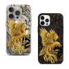 Чехол для iPhone 15 Raven gold 