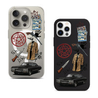 Чохол для iPhone Supernatural sticker