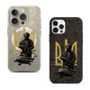 Чехол для iPhone 14 Солдат вертолет 