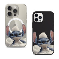 Чехол для iPhone 12 Pro Стич пена