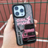 Чехол для iPhone 16 Plus Grl pwr gelik pink 