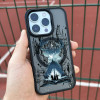 Чехол для iPhone 15 Potter deer