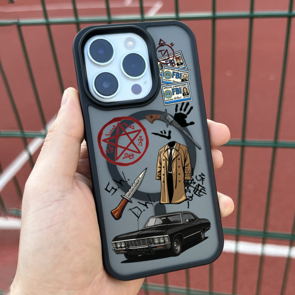 Чехол для iPhone Supernatural sticker