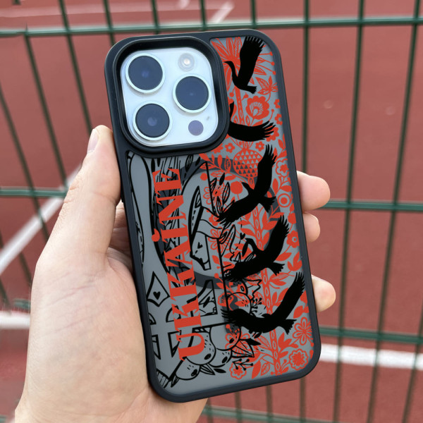 Чохол для iPhone 17 Pro Max Вишиванка птахи