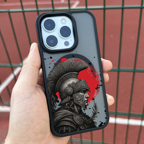 Чохол для iPhone 15Гладіатор сонце 