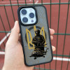 Чехол для iPhone 14 Солдат вертолет 