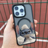 Чехол для iPhone 12 Pro Стич пена