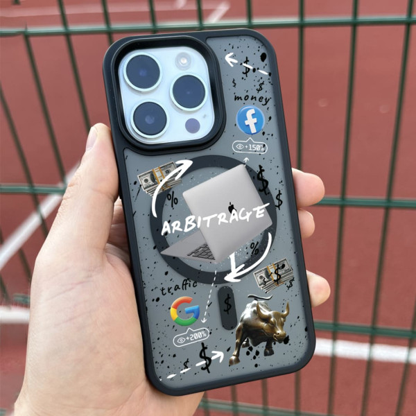 Чехол для iPhone 17 Air Arbitrage