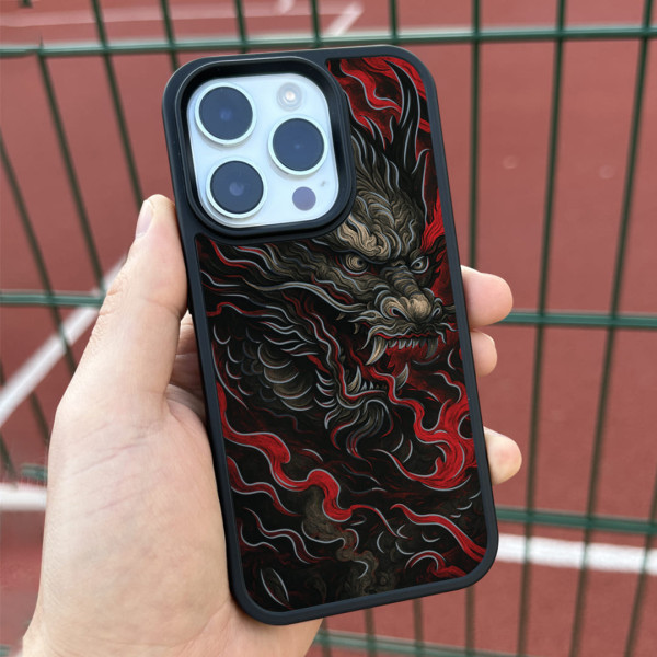 Чехол для iPhone 16 Plus Dark Dragon 