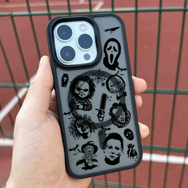 Чехол для iPhone XR Horror story