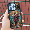 Чехол для iPhone 17 Pro Max Jesus color