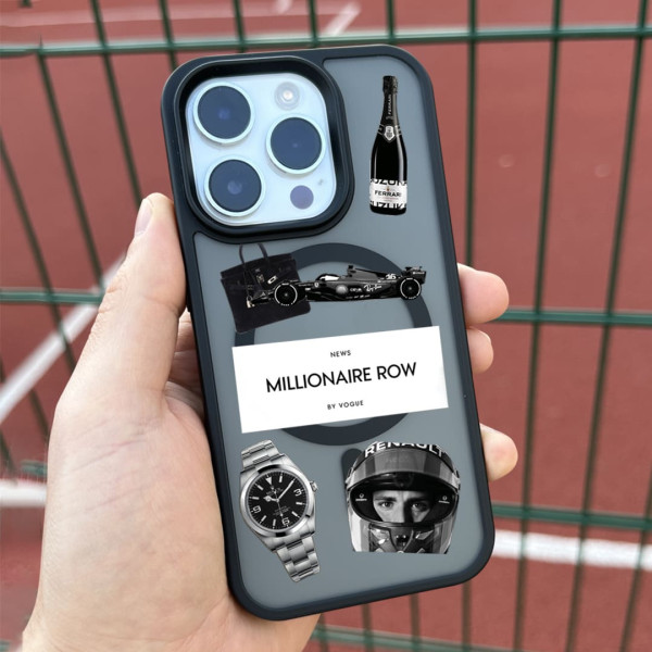 Чохол для iPhone 17 Pro Milli Raw