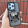 Чехол для iPhone 17 Pro Max Never Meet