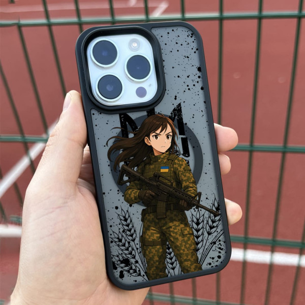 Чехол для iPhone 17 Stone Girl