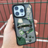 Чехол для iPhone 17 Pro Max Tennis Green