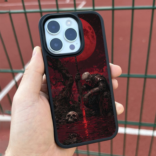 Чохол для iPhone 15 Warrior moon