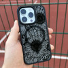 Чехол для iPhone 17 Pro Подсолнухи