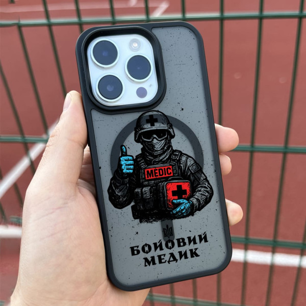 Чехол для iPhone 13 Pro Медик
