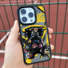 Чехол для iPhone 15 Кавс Наклейка