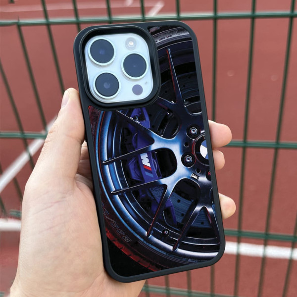 Чехол для iPhone 15 Колесо