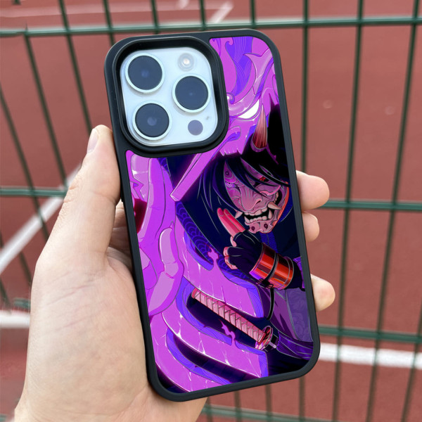 Чехол для iPhone 16 Мадара демон
